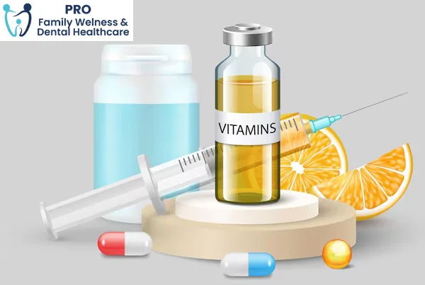 Vitamin and Antioxidant Injection